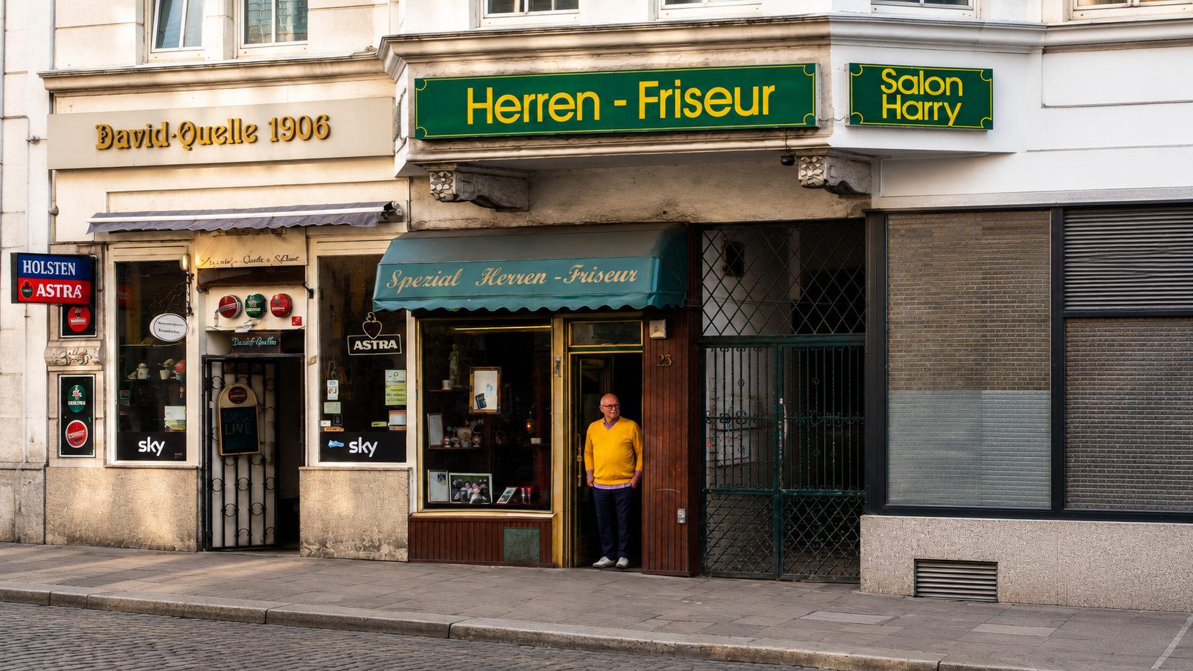 DER "SALON HARRY" SCHLIEßT NACH 120 JAHREN hamburg salon harry 003