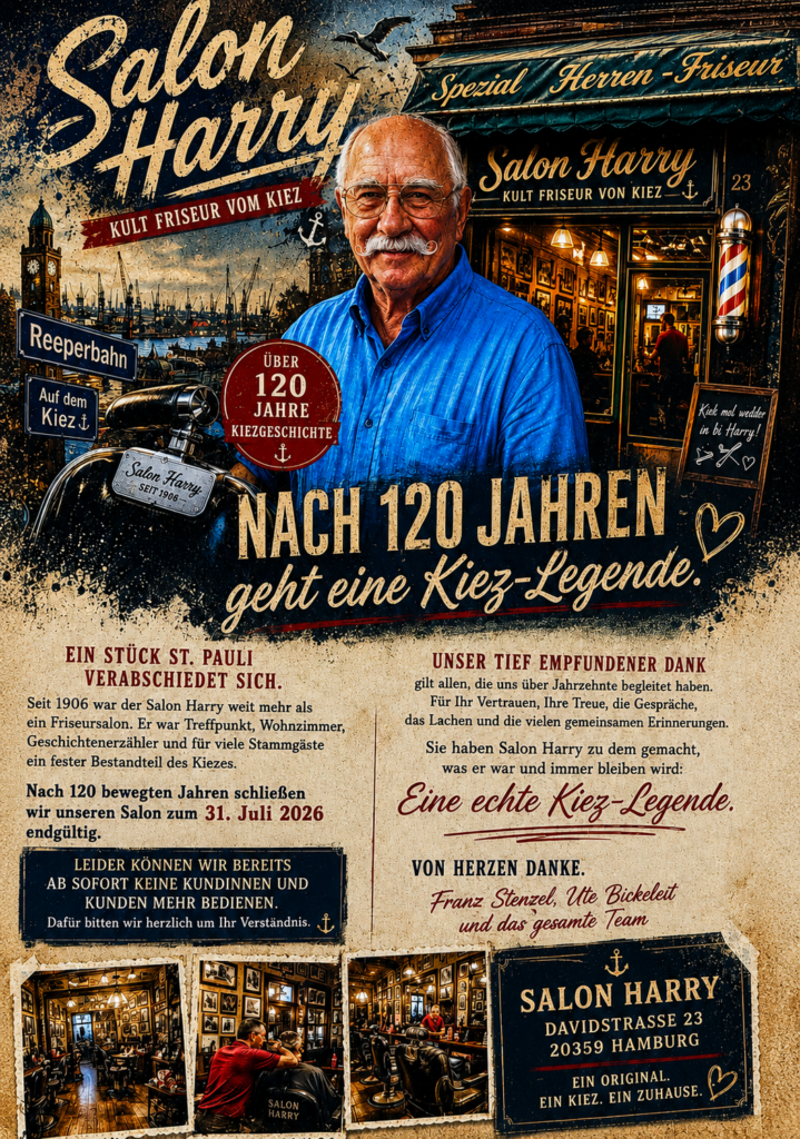 DER "SALON HARRY" SCHLIEßT NACH 120 JAHREN salon harry abschied 001